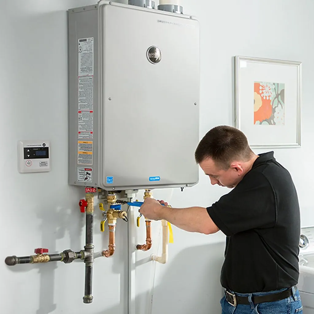 tankless water heater repair in Naponee, NE